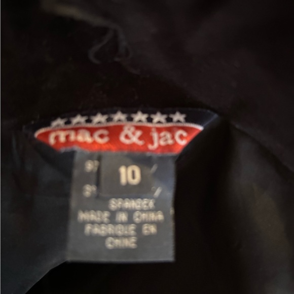 Ladies black embroidered jacket - Picture 4 of 7